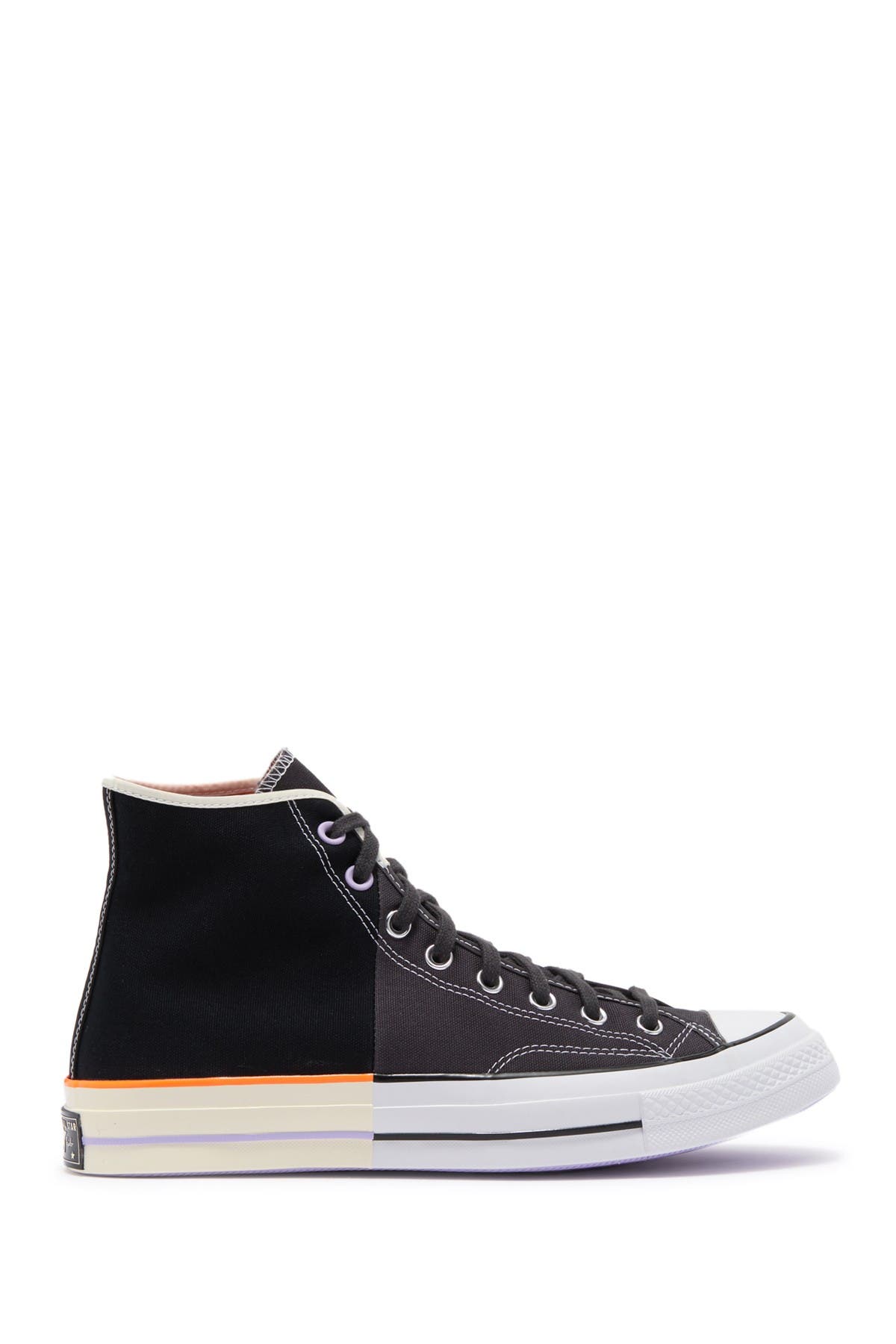 women's black slip on high top sneakers