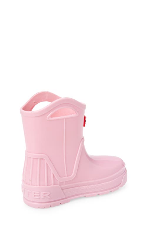 Hunter Kids' Georgey Waterproof Rain Boot In Foxglove