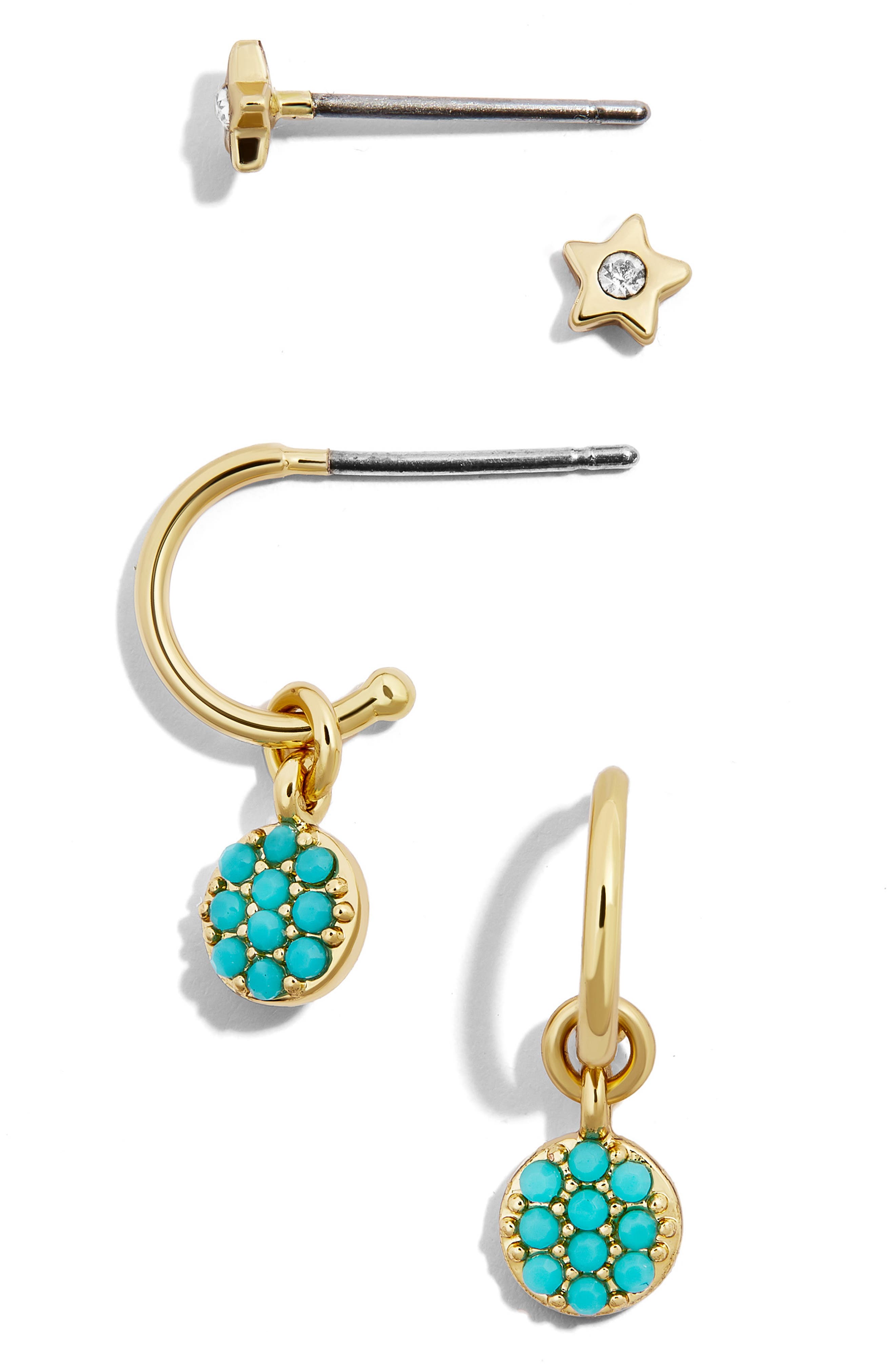 BaubleBar 2Pack Stud Earrings Nordstrom