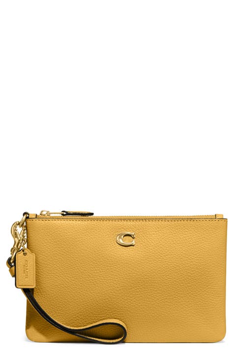 Shop Yellow COACH Online | Nordstrom