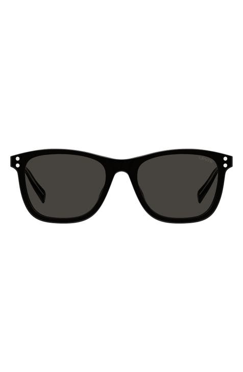 Black Mirrored Sunglasses for Women