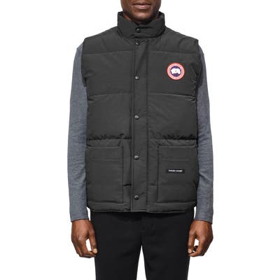 Canada Goose Freestyle Regular Fit Down Vest, Grey