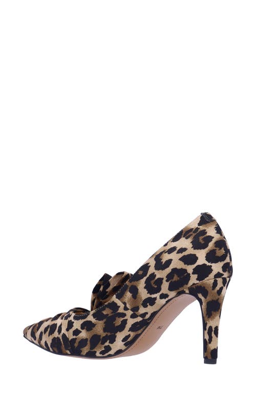 Shop J. Reneé Hirisha Pointed Toe Pump In Brown/black