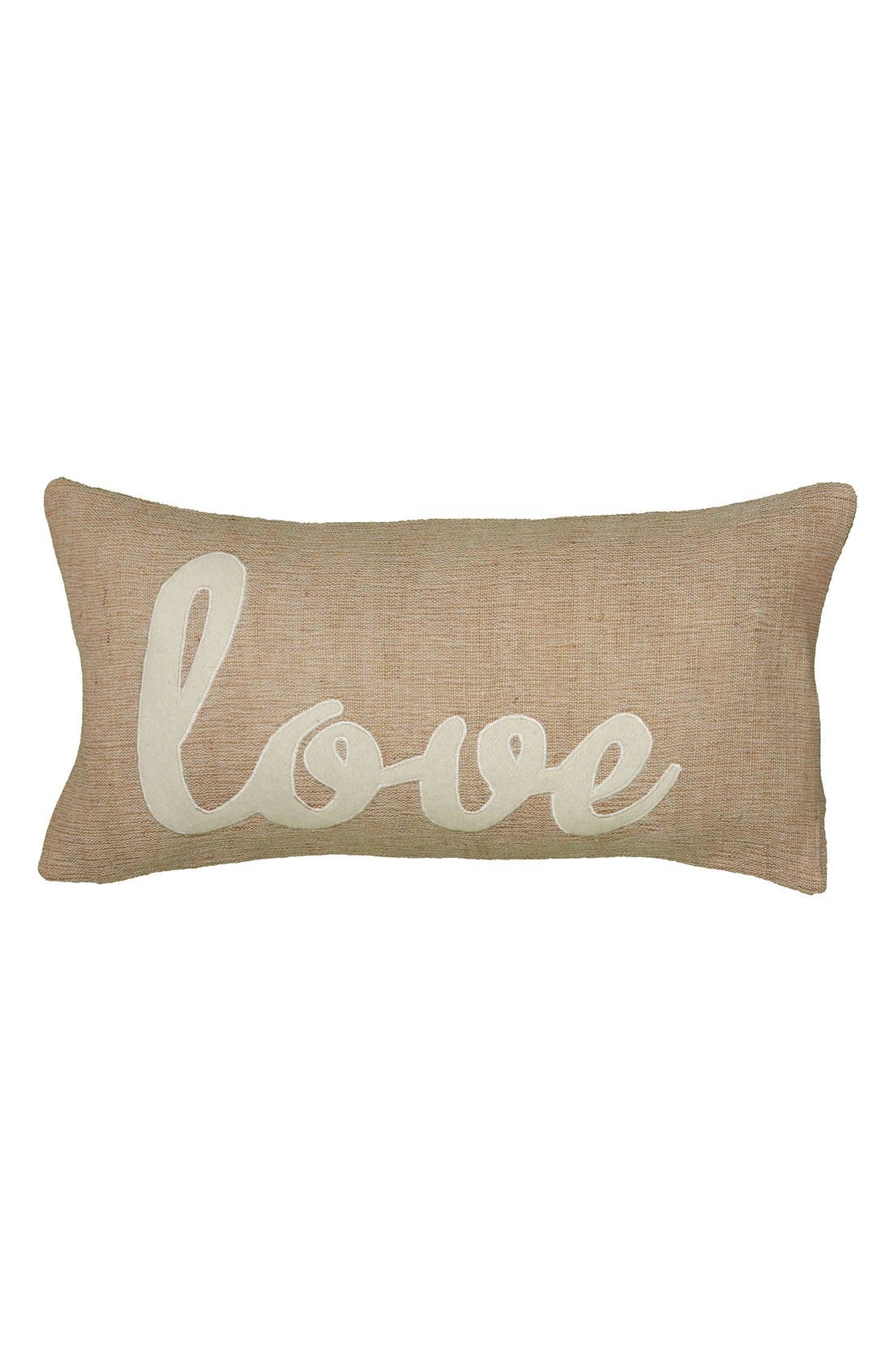 Rizzy Home 'Love' Accent Pillow Nordstrom