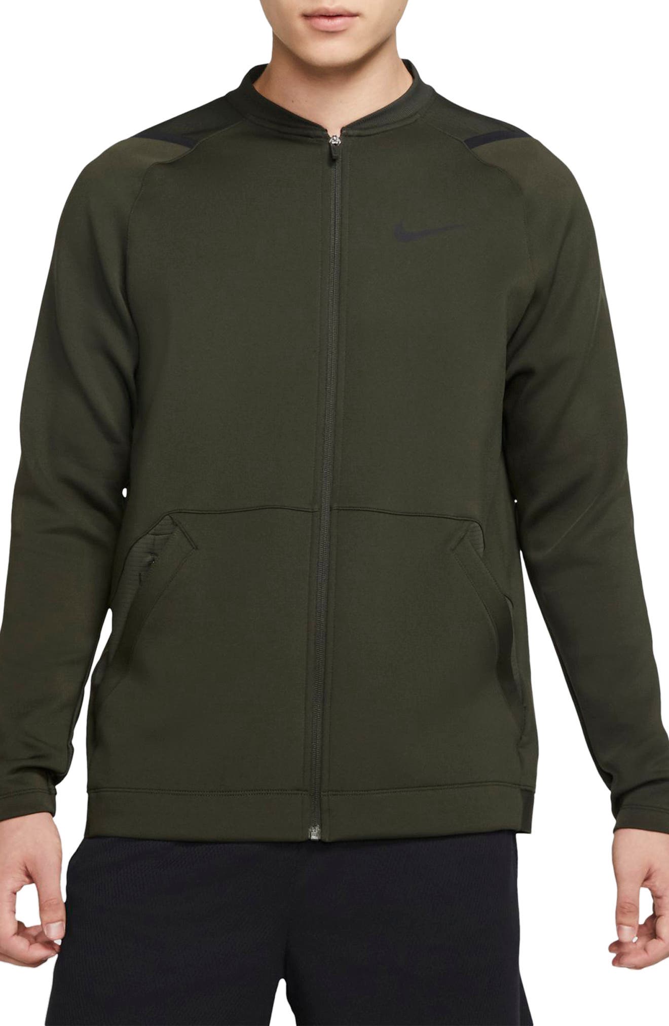 nike fleece jacket