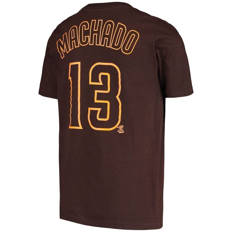 Toddler San Diego Padres Manny Machado Nike Brown Player Name