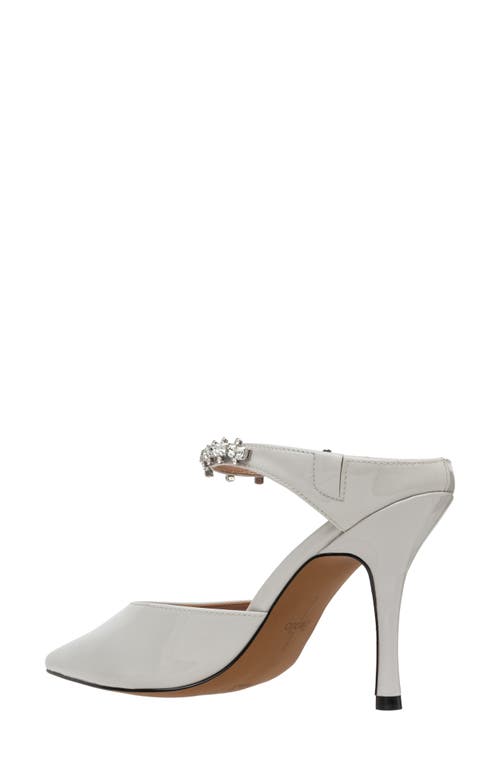 Linea Paolo Ynez Pointed Toe Pump In Dove