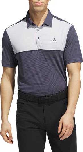 Adidas men's ultimate365 colorblock 2025 golf polo