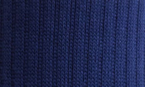 Le Bon Shoppe Boyfriend Crew Socks In Navy