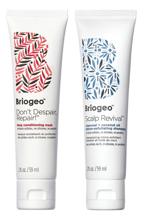 Briogeo Healthy Hair Besties Duo $30 Value