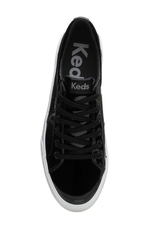 Shop Keds ® Jump Kick Duo Platform Sneaker In Black Leather