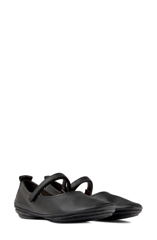 Camper Right Nina Flat In Black/ Black