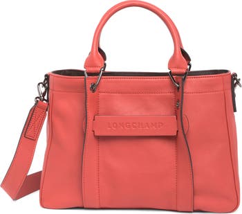 Longchamp Small Le Cuir Convertible Top-Handle Bag
