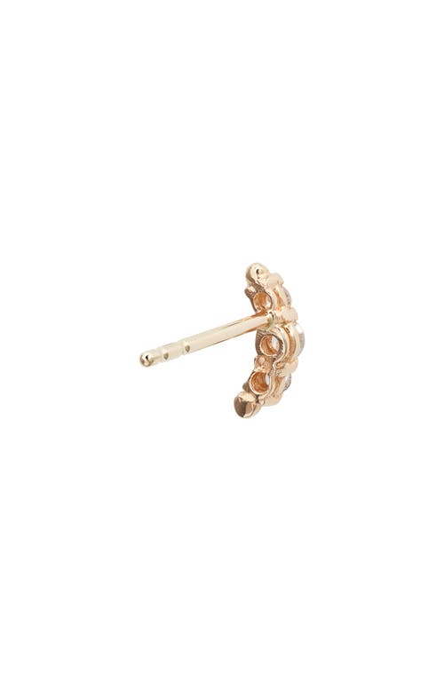 Anzie Women's X Mel Soldera 14k Yellow Gold & 0.06 Tcw Diamond Earring In Yellow Gold/diamond