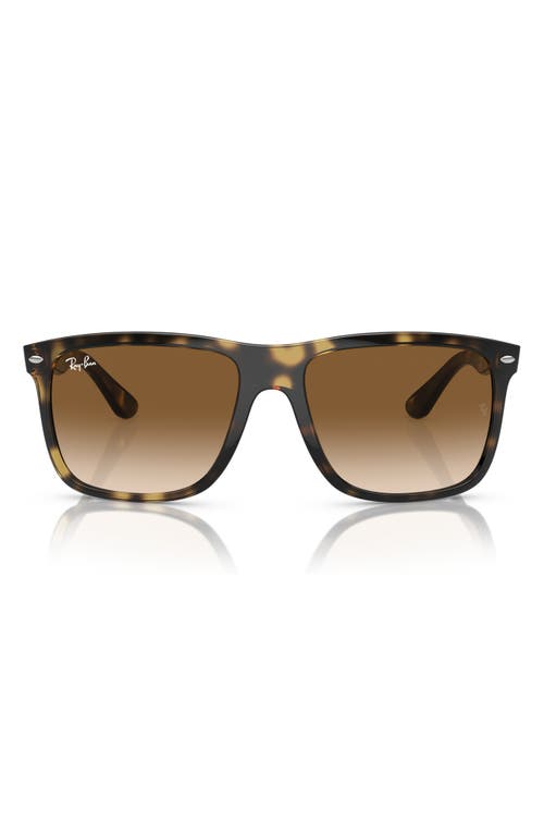 Ray-Ban 57mm Gradient Square Sunglasses in Havana at Nordstrom