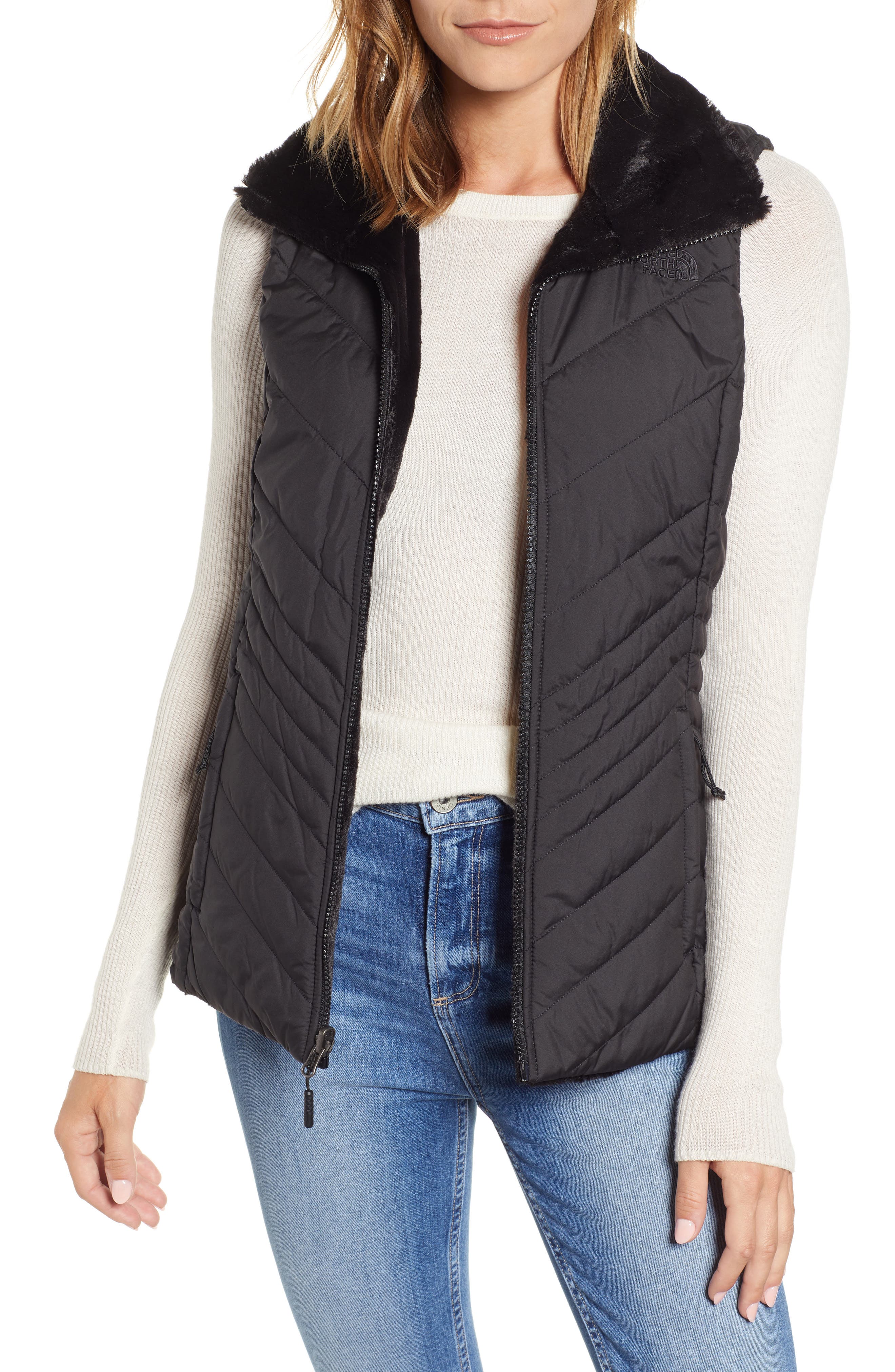 the north face mossbud reversible vest