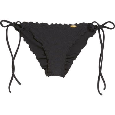 Luli Fama Wavy Brazilian Side Tie Bikini Bottoms