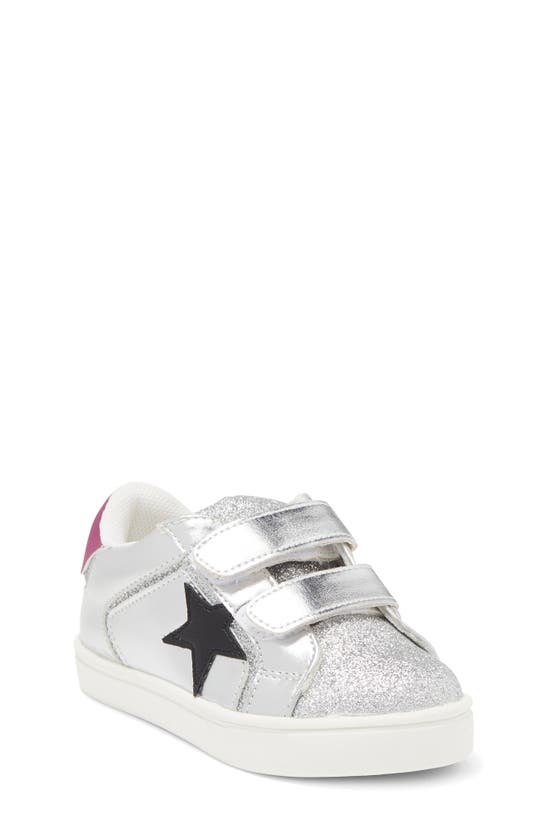 Nina Kids' Girls' Evon-t Sneakers - Walker, Toddler In Silver Metallic