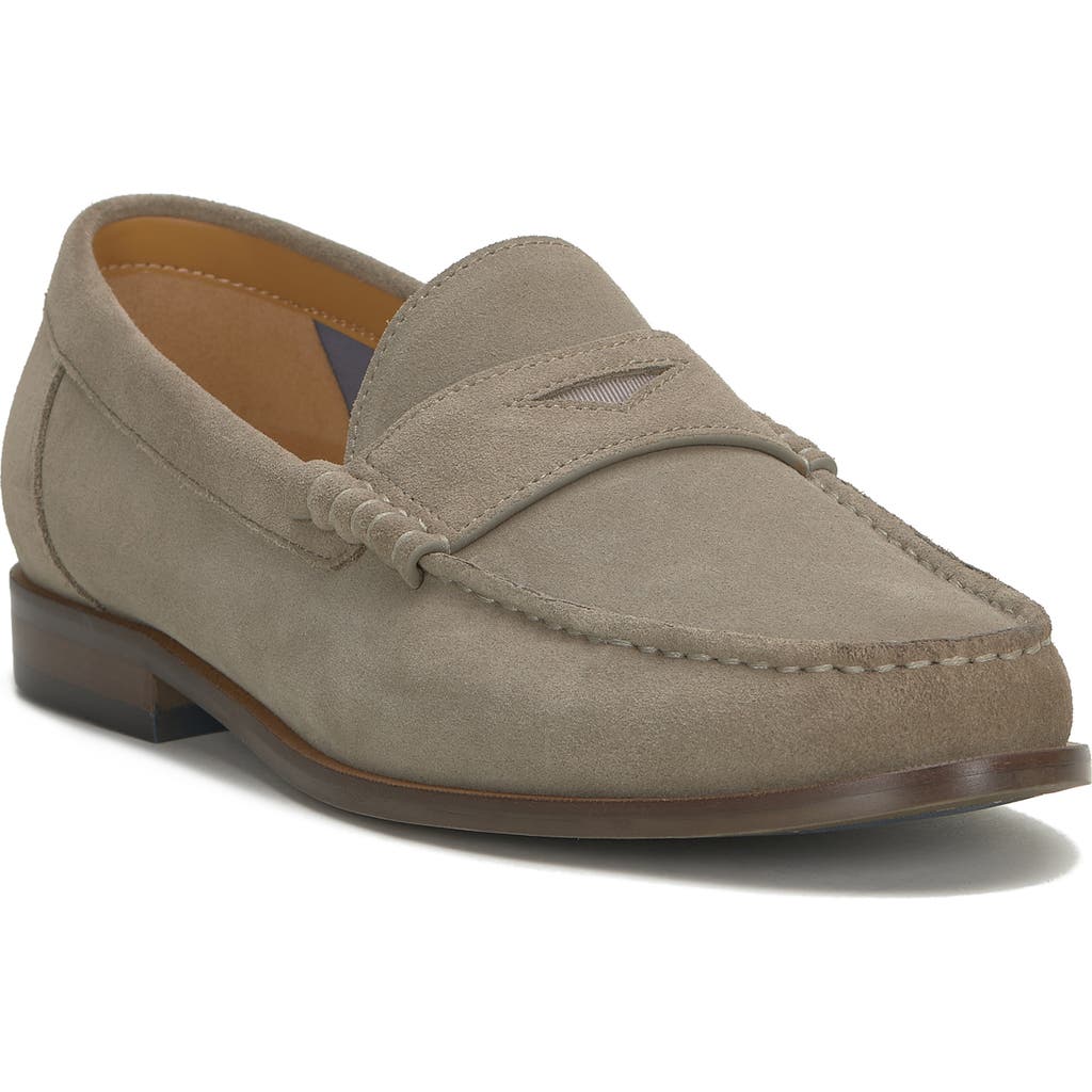 Shop Vince Camuto Wynston Penny Loafer In Coconut