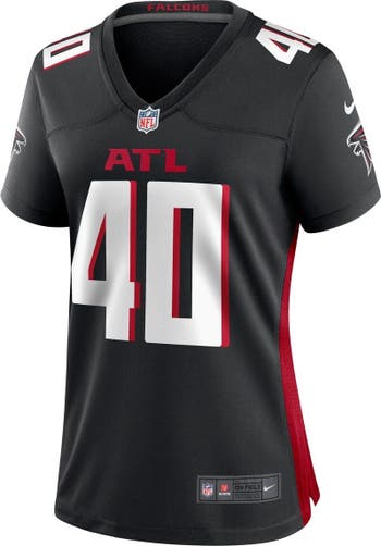 Men's Nike Keith Smith Black Atlanta Falcons Game Jersey