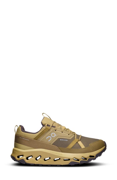 Shop On Cloudhoriz Waterproof Hiking Shoe In Safari/olive