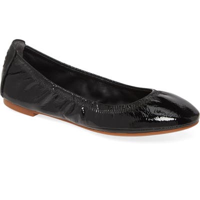 Tory Burch Eddie Ballet Flat, Black
