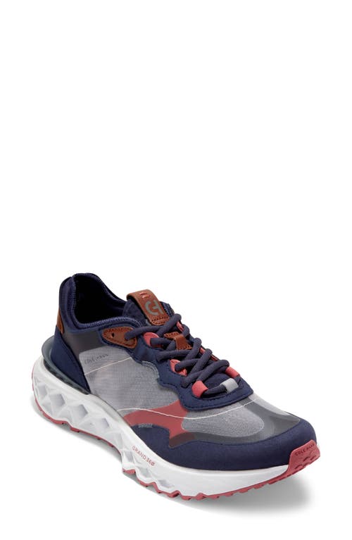 Shop Cole Haan 5.zerogrand Running Shoe In Evening Blue/stormy W