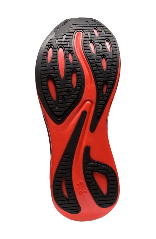 Brooks Hyperion Max Running Shoe In Black/fiesta/bellflower