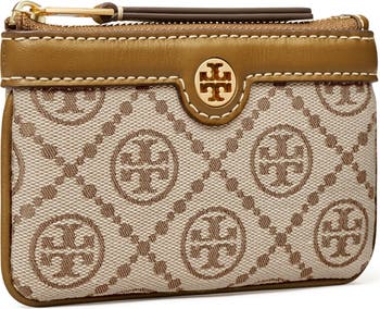 Tory Burch Wallet with monogram, Women's Accessories