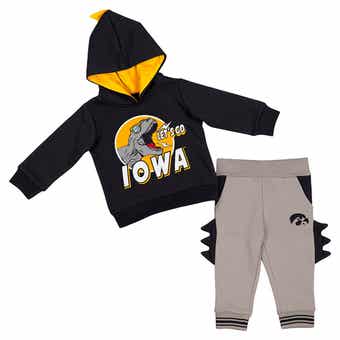 Outerstuff Infant Gold/Heather Gray Pittsburgh Pirates Ground Out Baller Raglan T-Shirt and Shorts Set