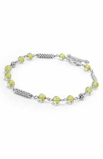 Lagos caviar icon bracelet deals
