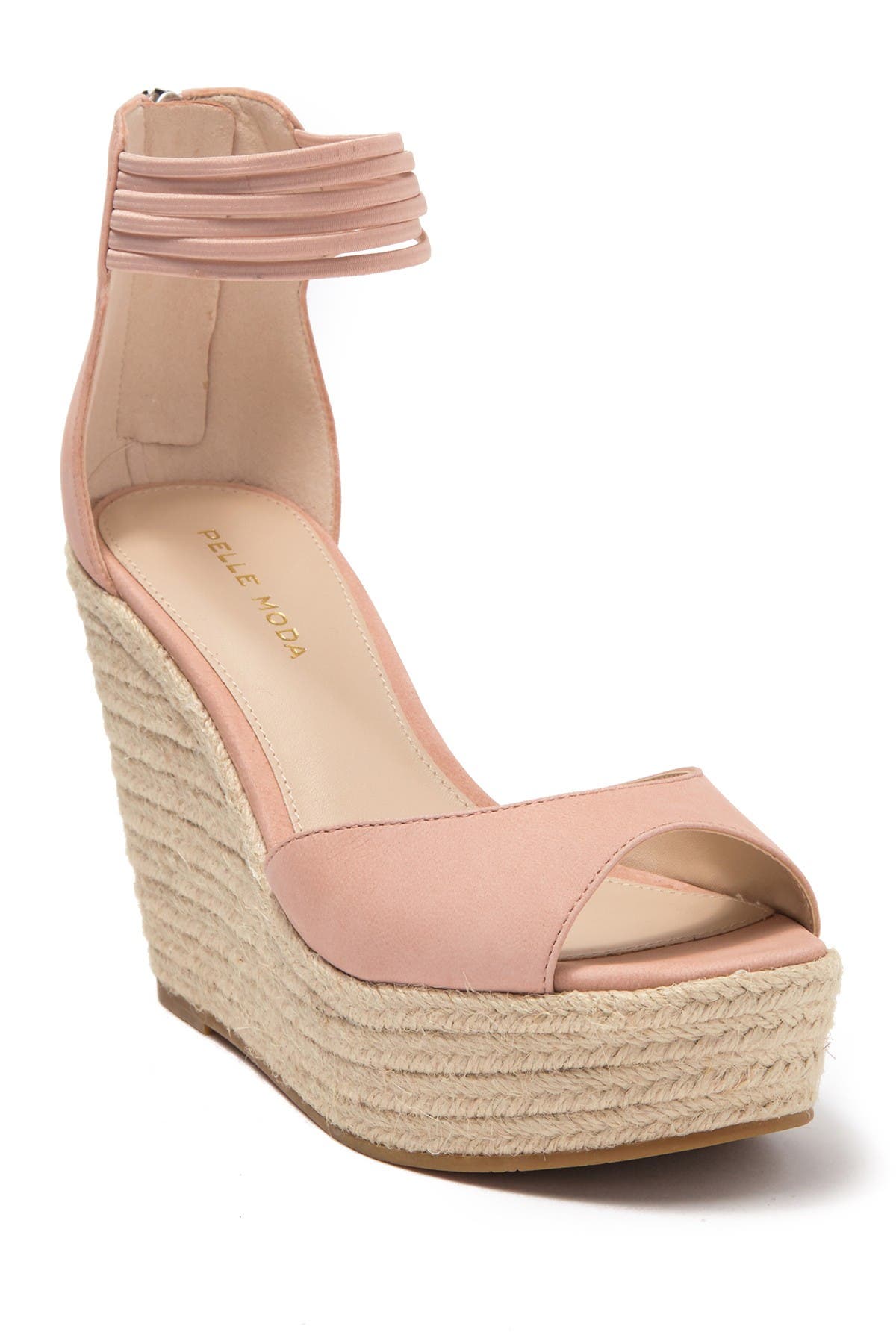 moda in pelle rivel wedge sandal