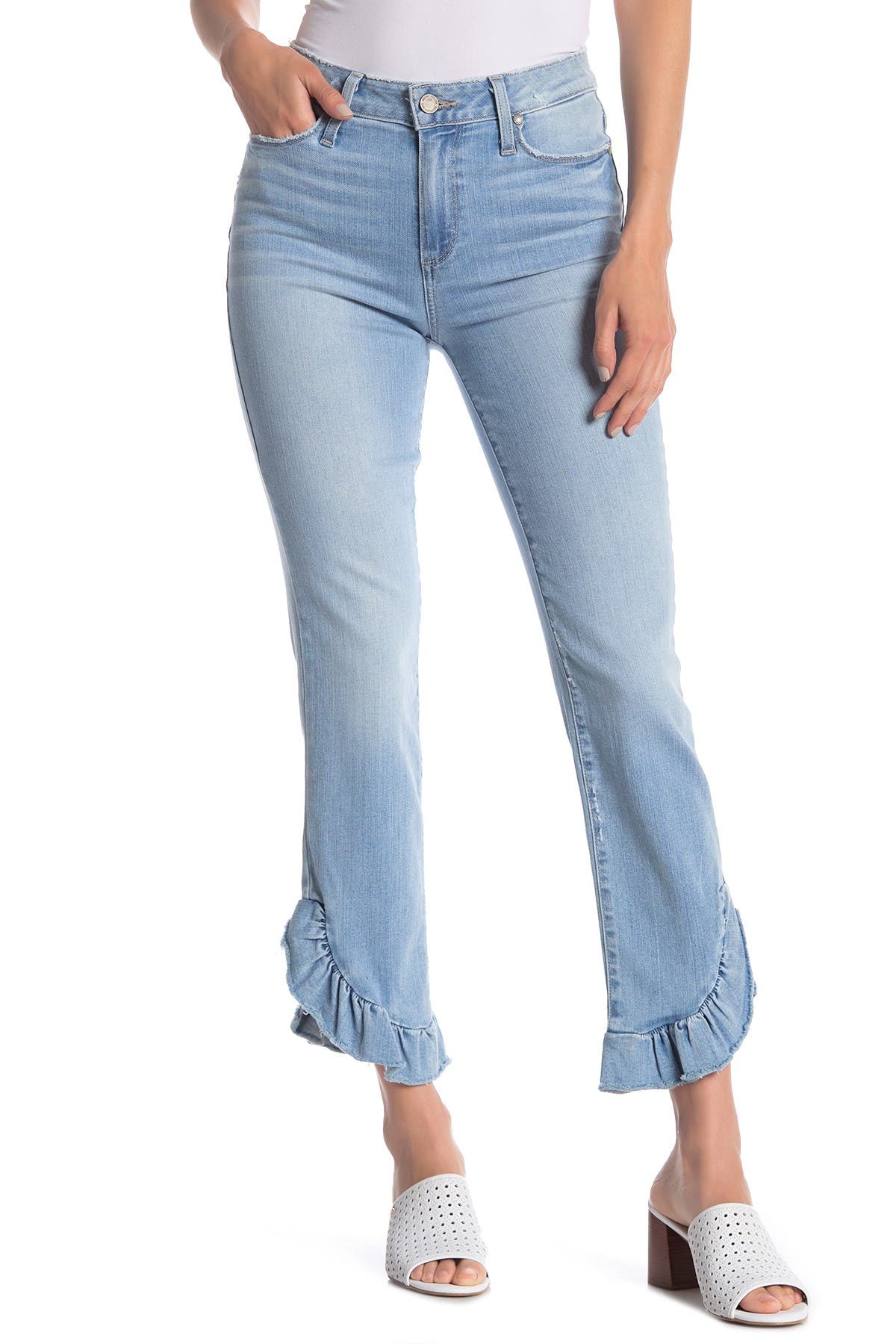 paige white jeans nordstrom rack