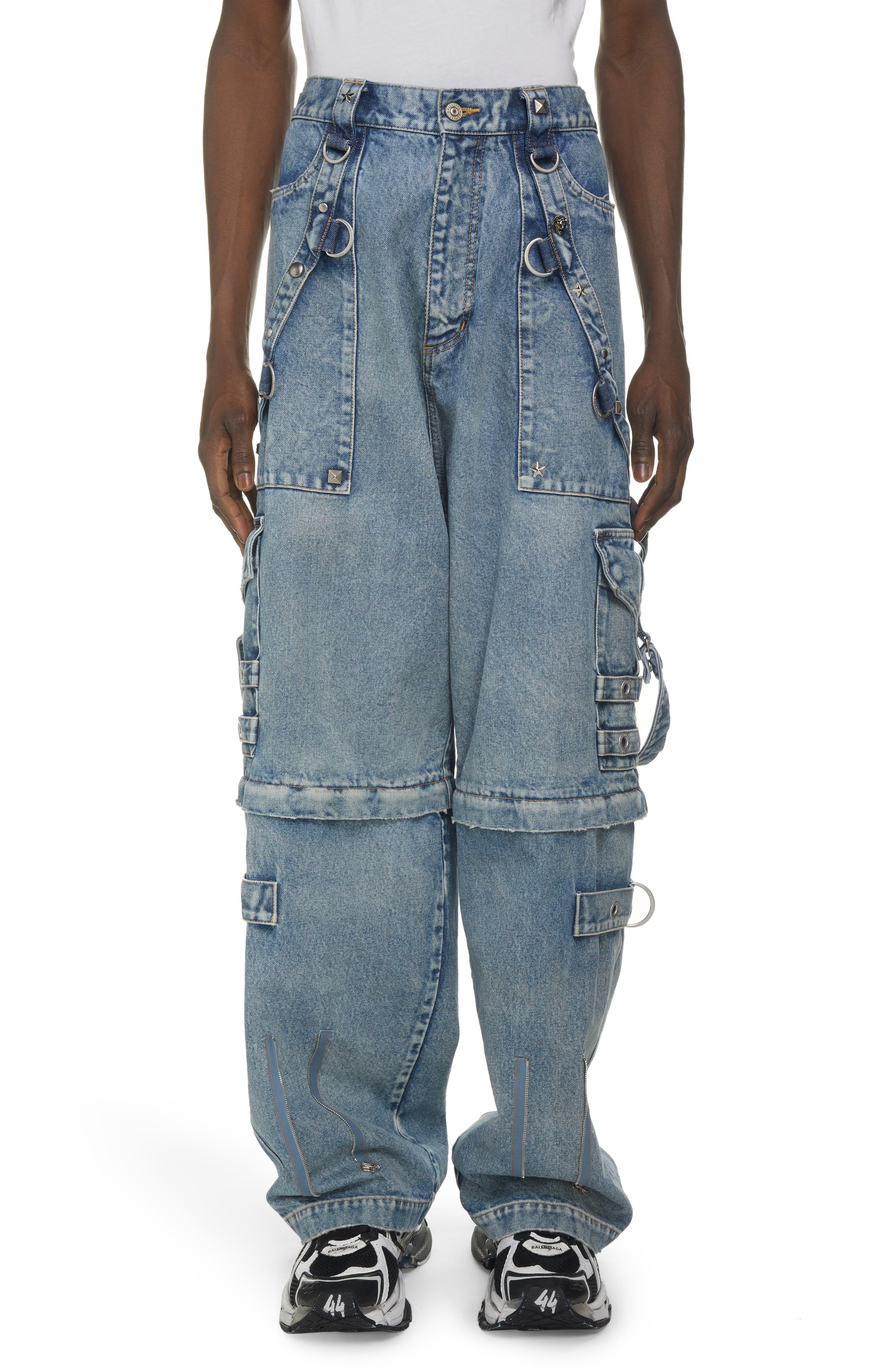 balenciaga long pants