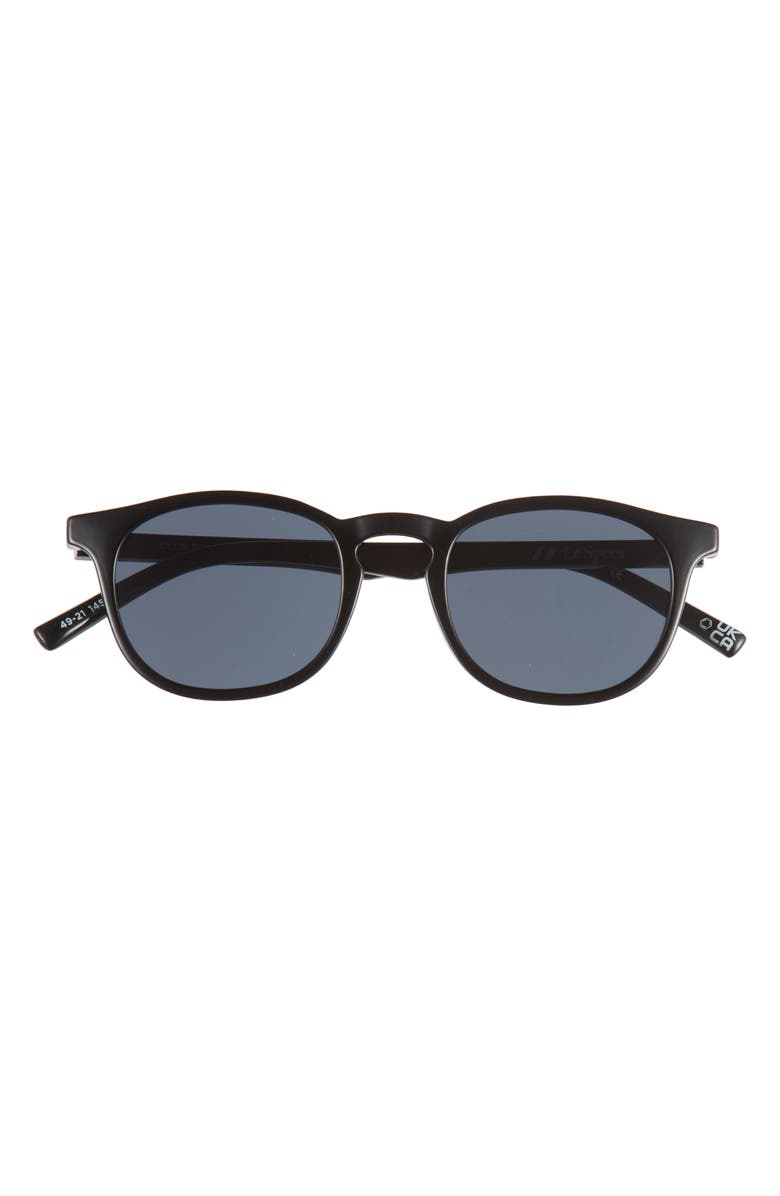 Le Specs Club Royale 48mm Round Sunglasses Nordstrom