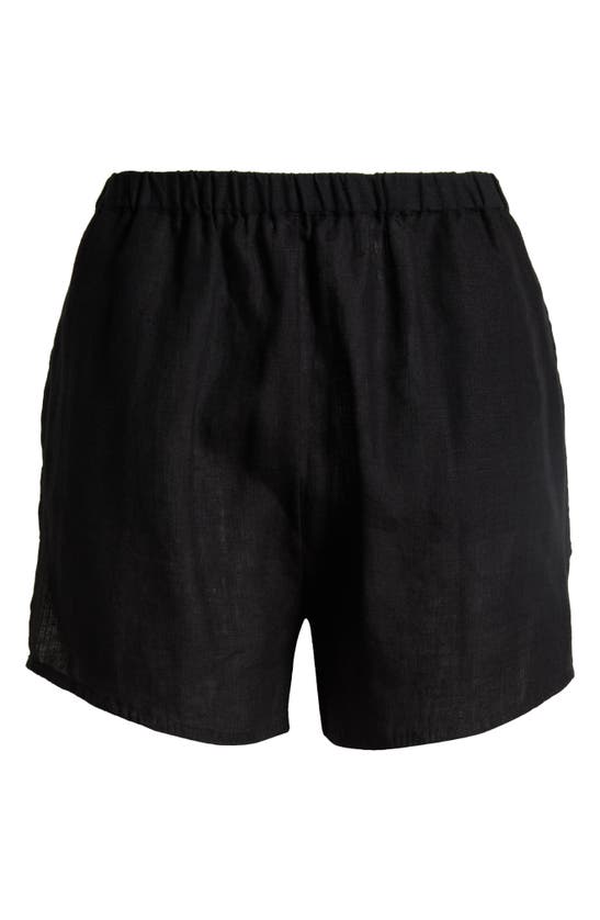 VITAMIN A VITAMIN A® TALLOWS LINEN COVER-UP SHORTS