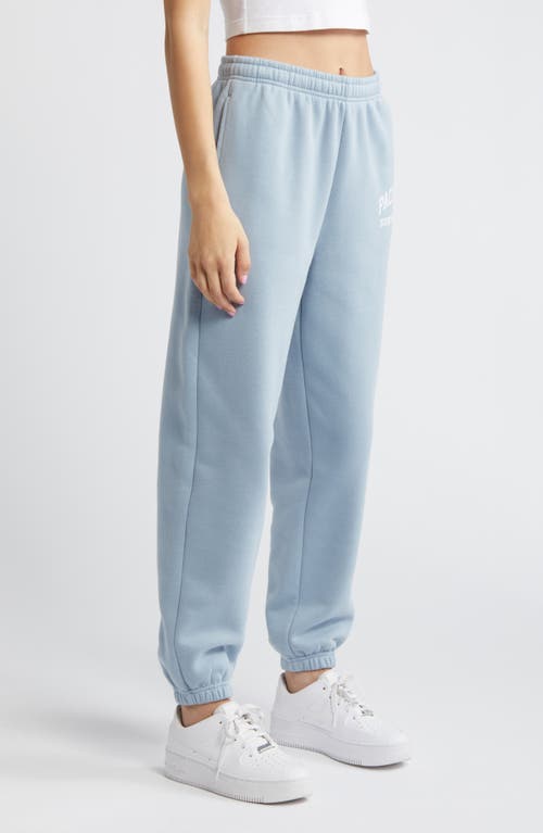 Shop Pacsun Arch Sweatpants In Dusty Blue