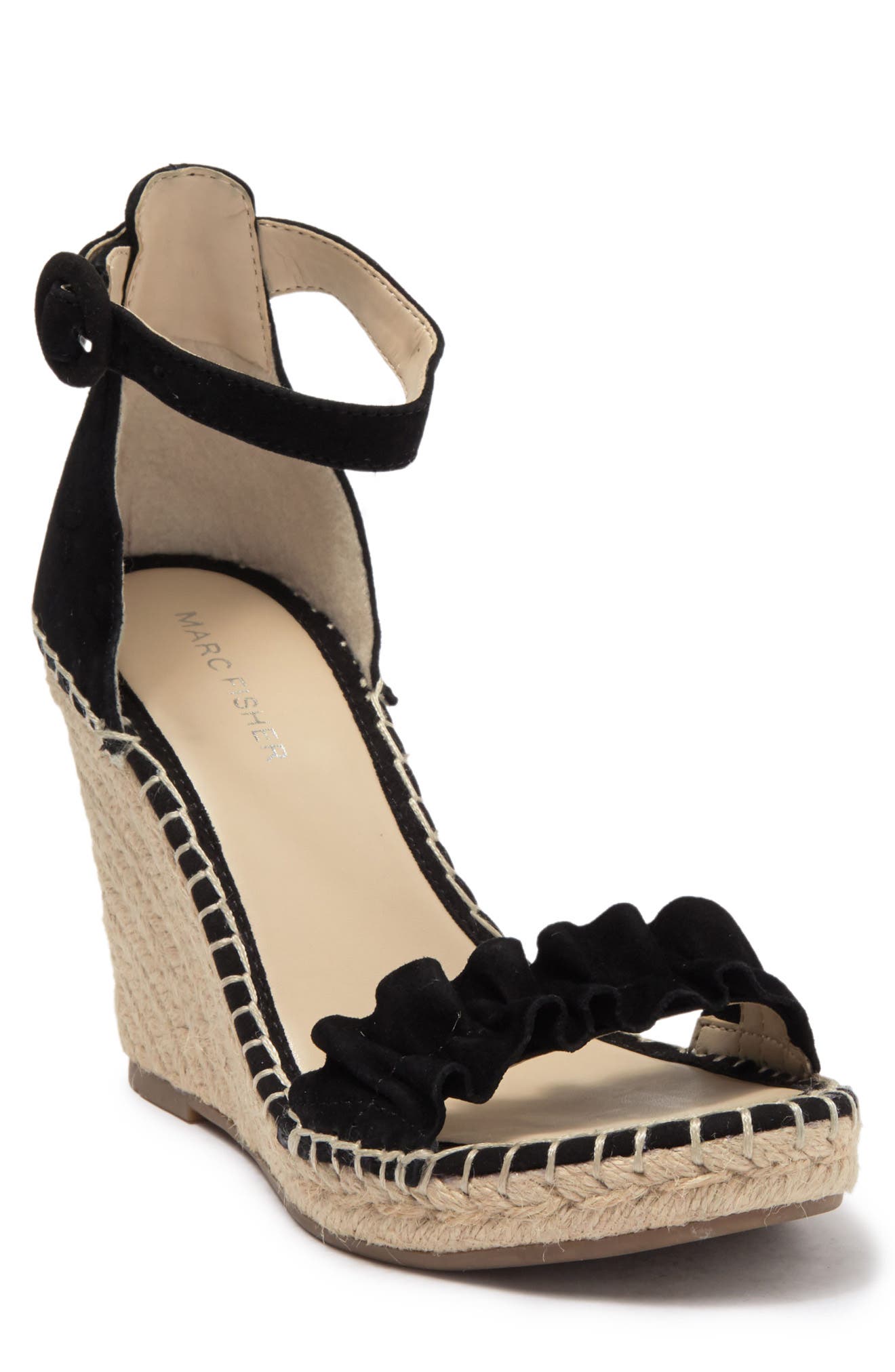 marc fisher espadrille wedges