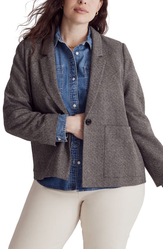 madewell linen dress