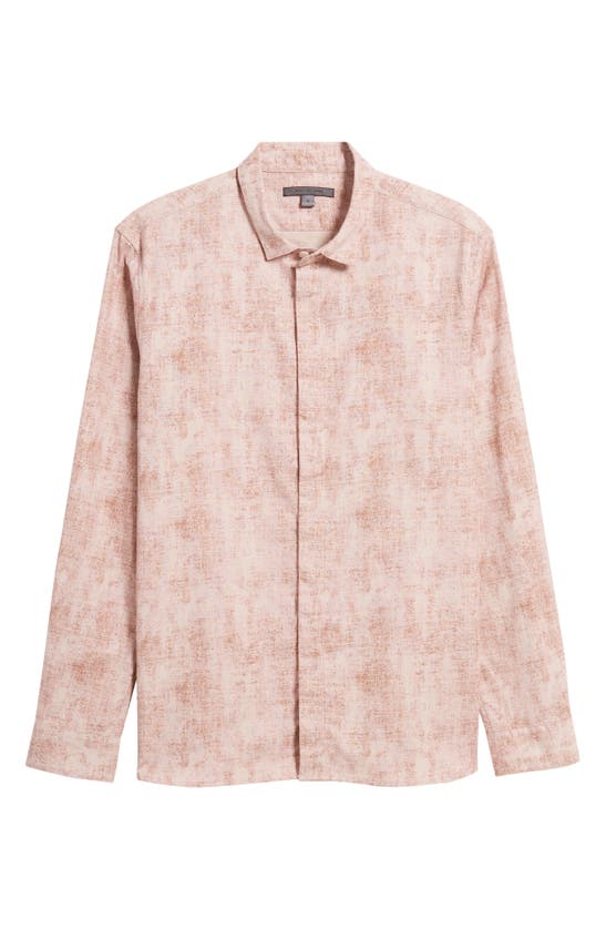 JOHN VARVATOS JOHN VARVATOS RODNEY BUTTON-UP SHIRT 