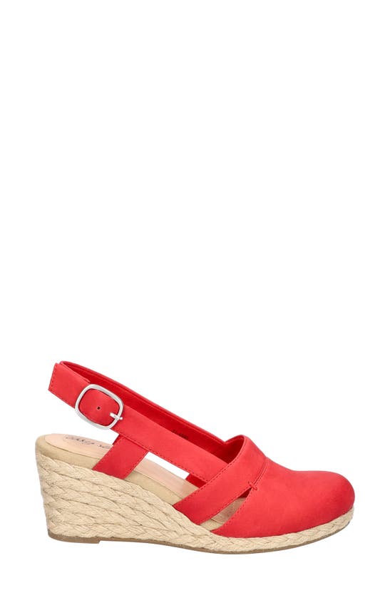 EASY STREET EASY STREET STARGAZE ESPADRILLE WEDGE PUMP