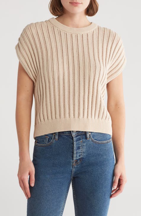 Camille Knit Sweater Vest