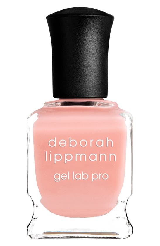 Shop Deborah Lippmann Gel Lab Pro Nail Color In Peachy Keen