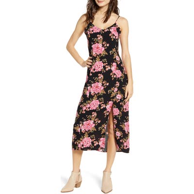 Bp. Midi Slipdress, Pink