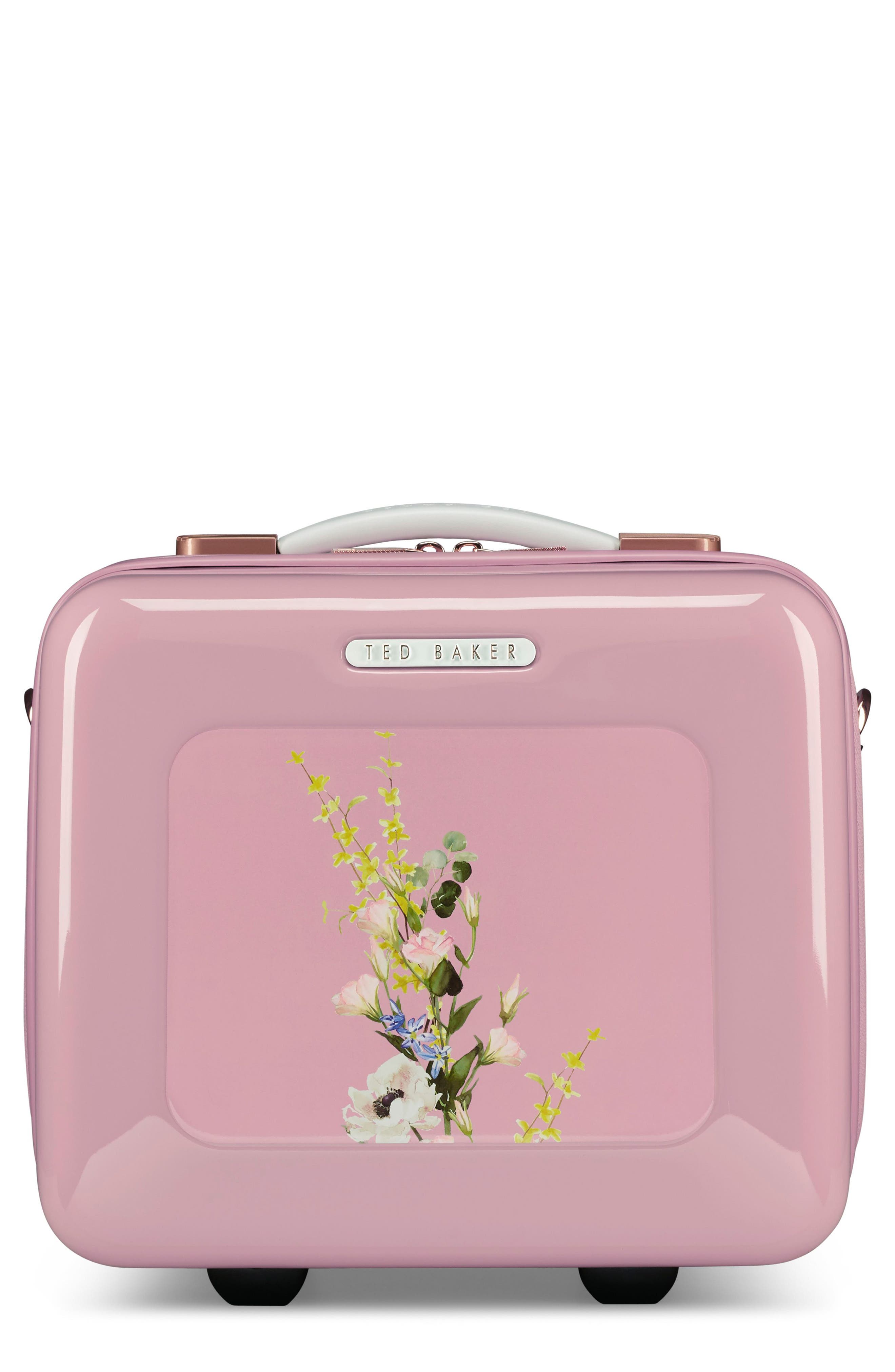 Ted Baker London Elegant Print Vanity Case Nordstrom