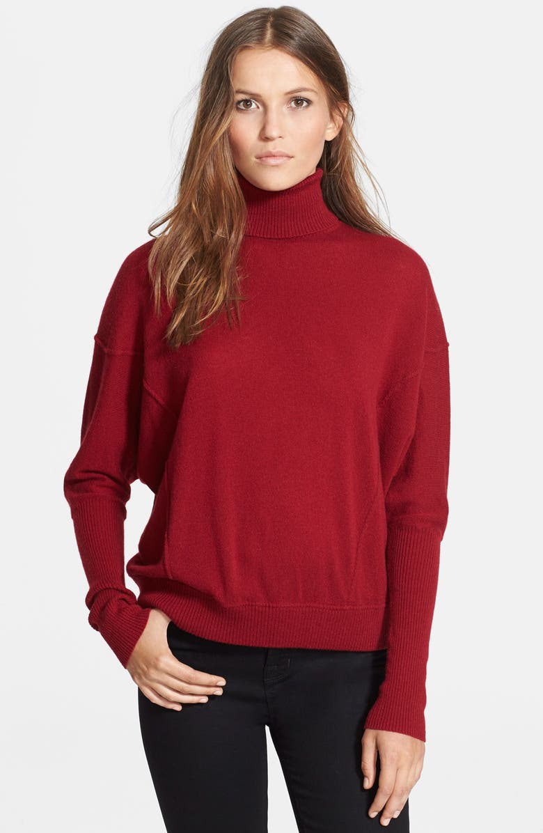 autumn cashmere Dolman Sleeve Cashmere Turtleneck Sweater | Nordstrom