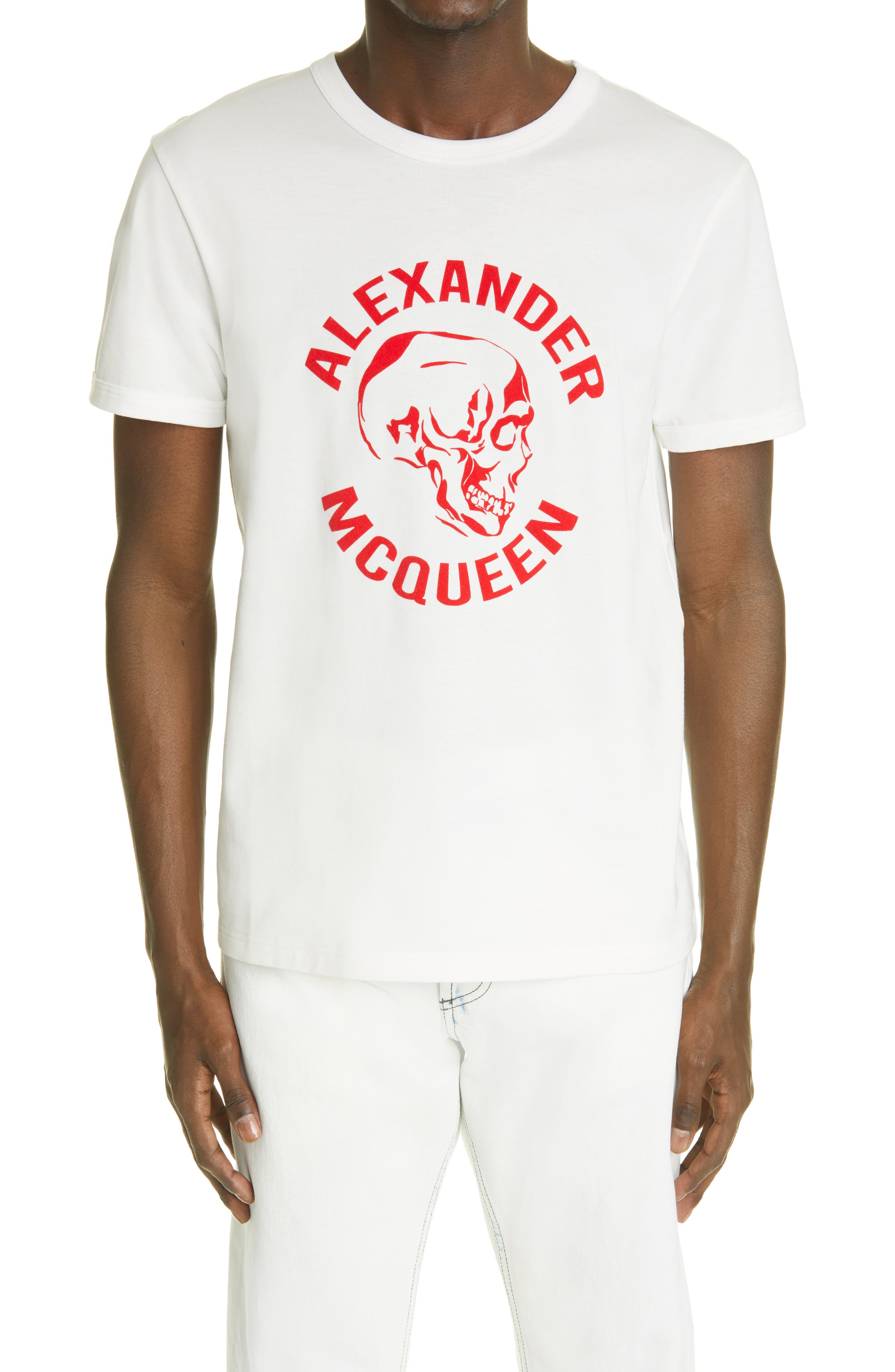 alexander mcqueen tees