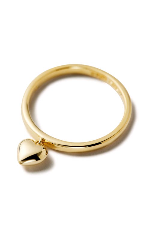 Shop Ana Luisa Heart Ring In Gold