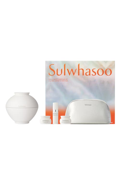 Shop Sulwhasoo The Ultimate S Heritage Set (limited Edition) $564 Value In No Color