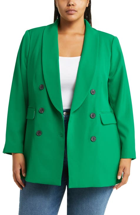 nordstrom plus size jackets